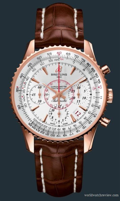 Breitling Montbrillant Chrono Upgrades to Caliber B01